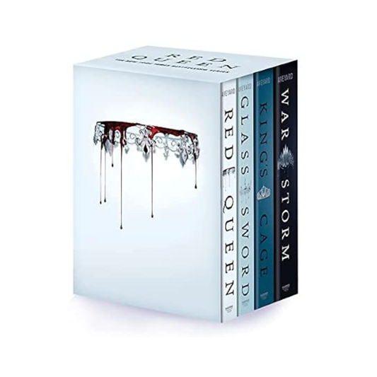 Red Queen (4 Book Box Set) by Victoria Aveyard