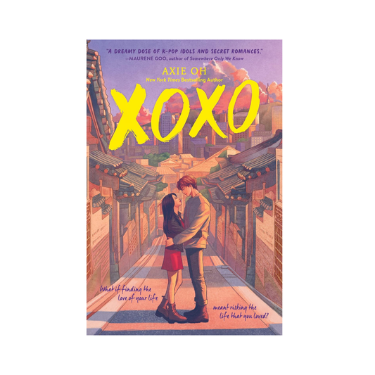 XOXO by Axie Oh (With Signature Plate)