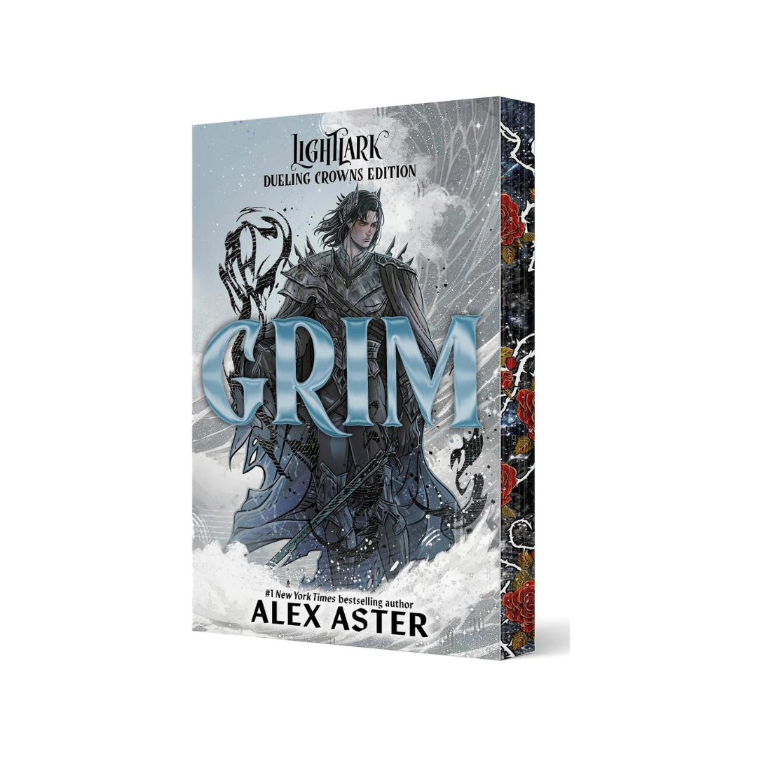 Grim: Dueling Crowns Edition (A Lightlark Saga Deluxe Companion Book) by Alex Aster