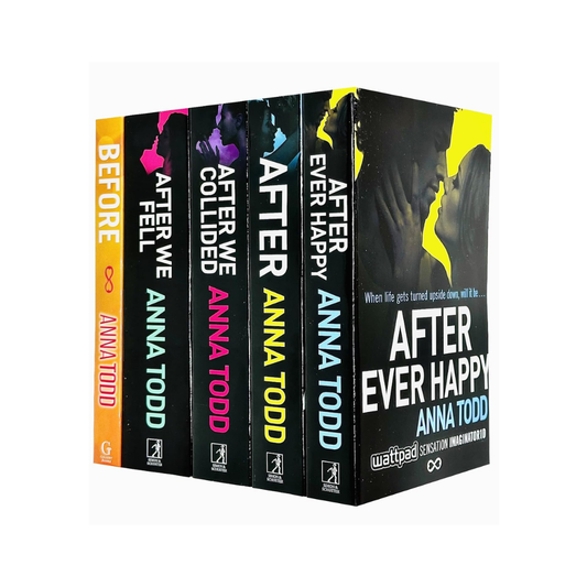 After Series (5 Book Box Set) by Anna Todd