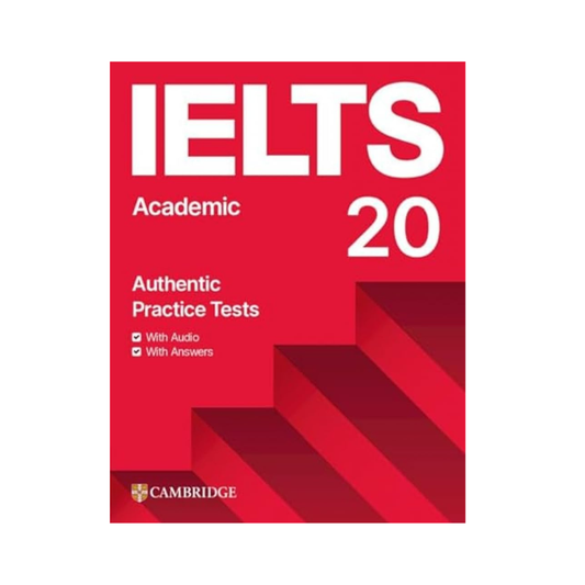 IELTS 20 Academic Student's Book with Answers and Digital Pack
