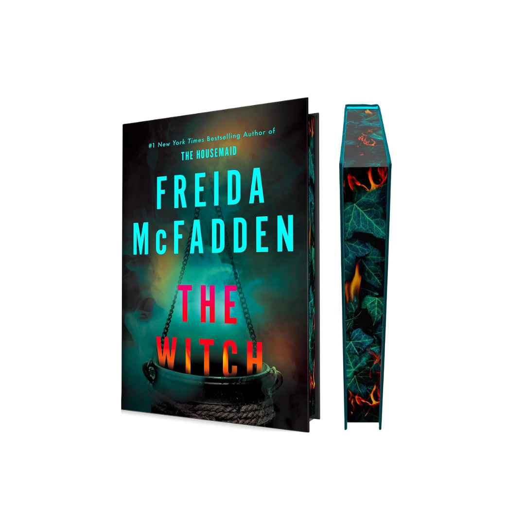 The Witch by Freida McFadden (Deluxe Edition)