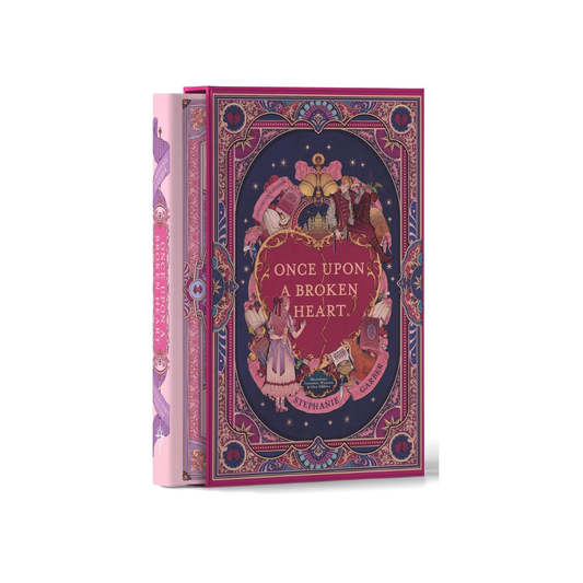 Once Upon a Broken Heart Collector’s Edition: (Limited Stenciled Edge edition)