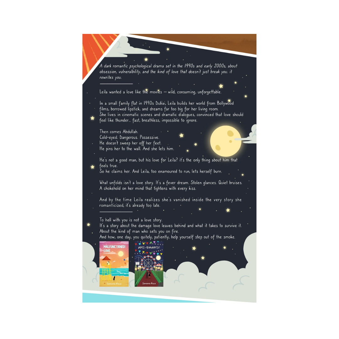 To Hell With You by Samama Reza