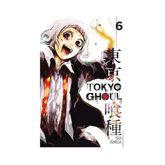 Tokyo Ghoul Vol. 6 by Sui Ishida