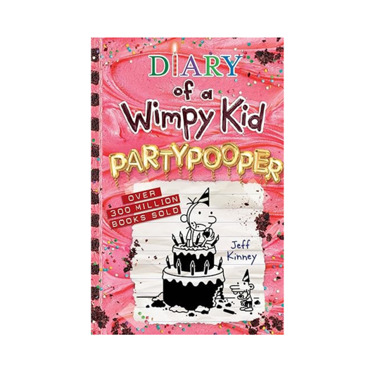 Partypooper (Diary of a Wimpy Kid Book 20) by Jeff Kinney