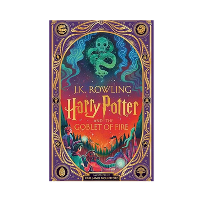 Harry Potter and the Goblet of Fire, Book 4 (Interactive Illustrated Edition) by JK Rowling