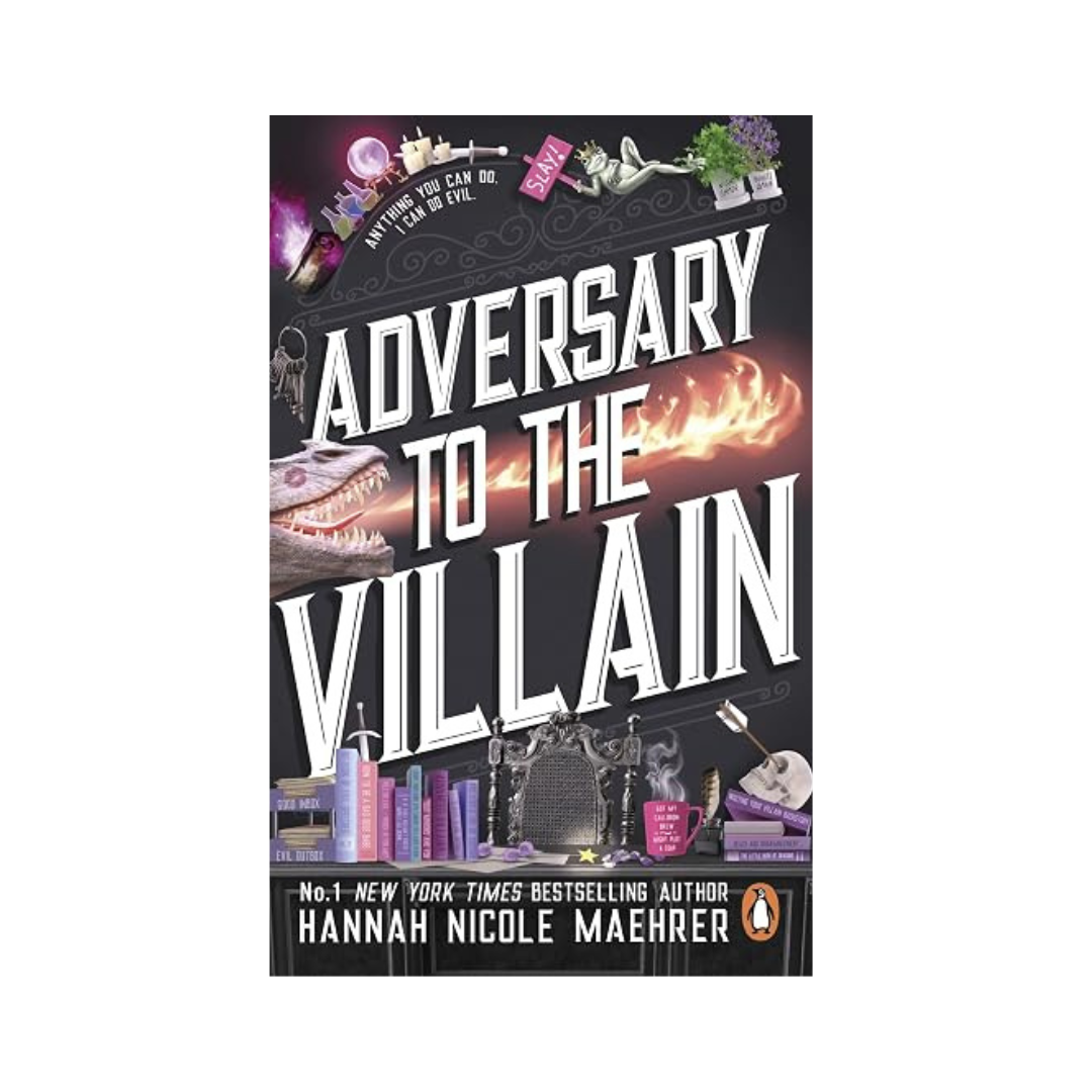 Adversary to the Villain by Hannah Nicole Maehrer