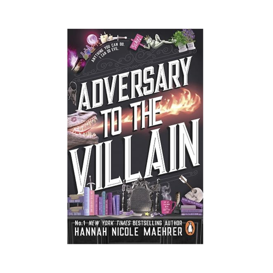 Adversary to the Villain by Hannah Nicole Maehrer