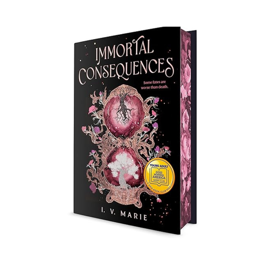 Immortal Consequences by I. V. Marie (Sprayed Edges)