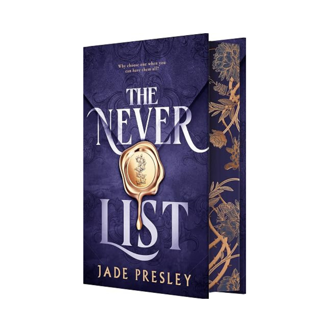 The Never List (Deluxe Limited Edition) by Jade Presley
