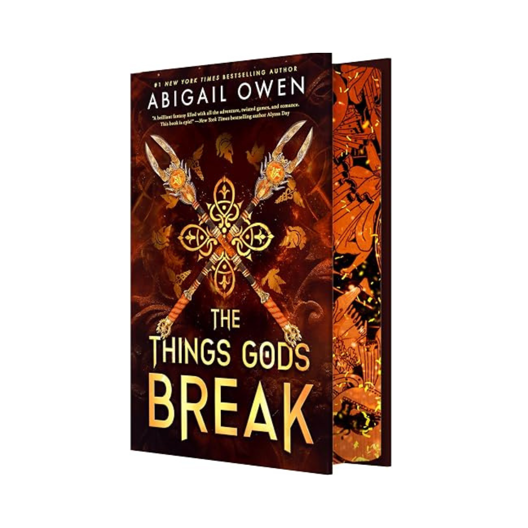 The Things Gods (Deluxe Edition) Break by Abigail Owen