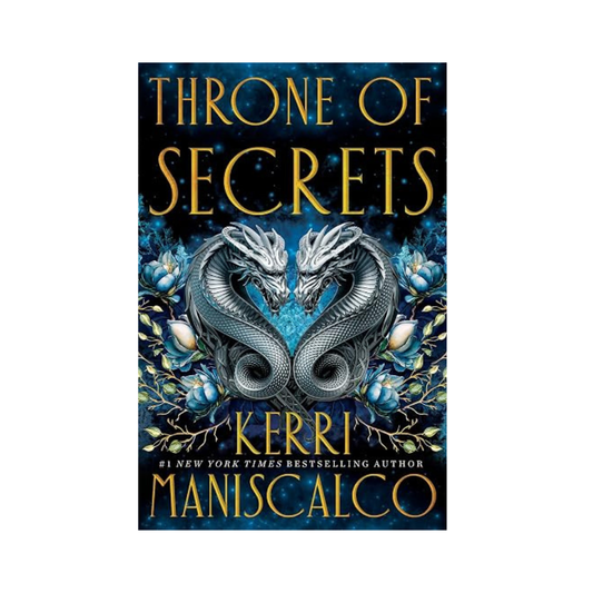 Throne of Secrets by Kerri Maniscalco