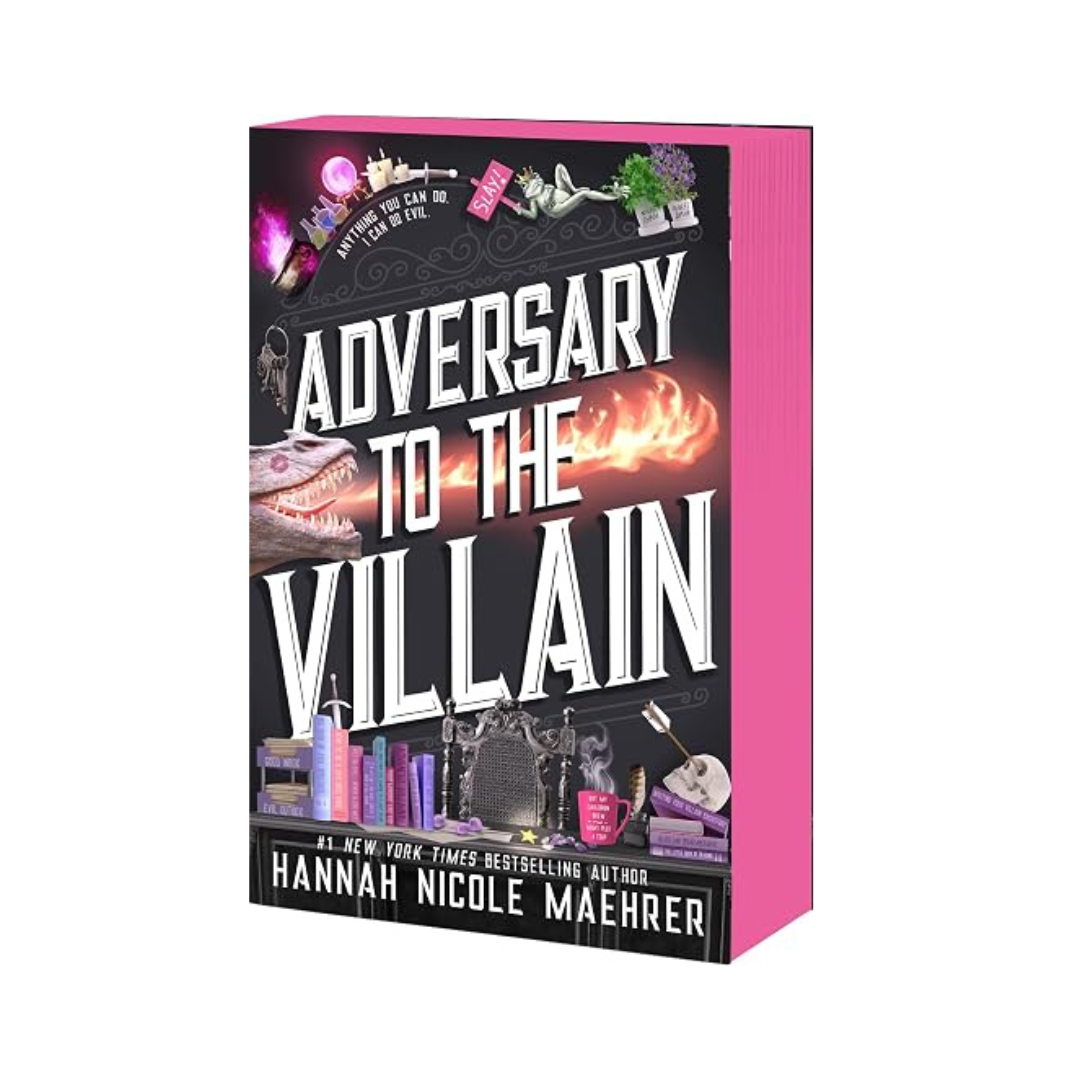 Adversary to the Villain by Hannah Nicole Maehrer (Deluxe Limited Edition)