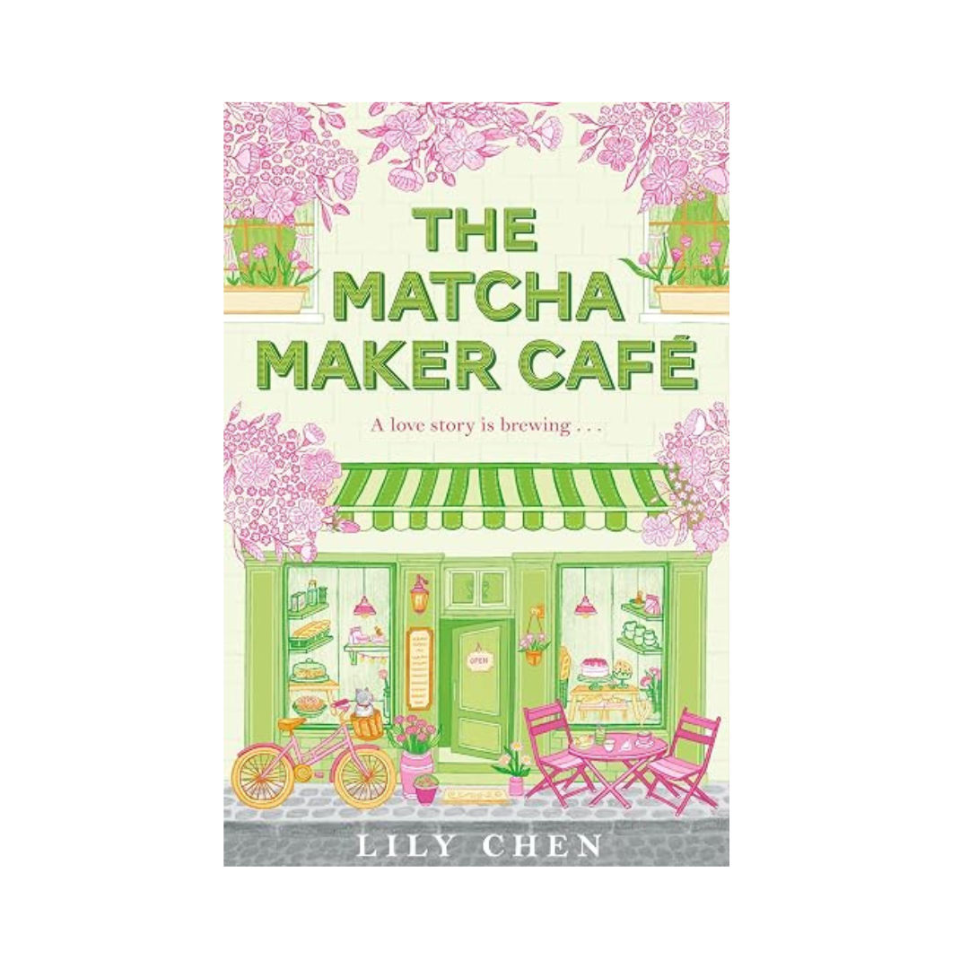 The Matcha Maker Cafe by Lily Chen