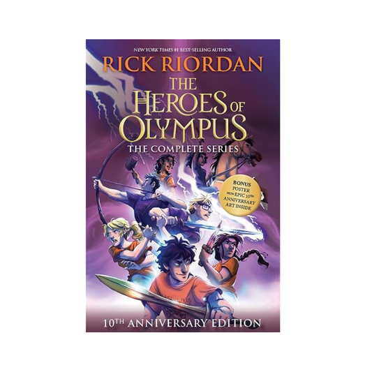 The Heroes of Olympus by Rick Riordan (Complete Set of 5)