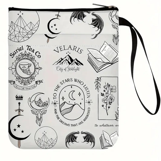 ACOTAR Inspired Kindle/Kobo/Ipad/ Book Sleeve | Bookish Merch, Ereader Accessories