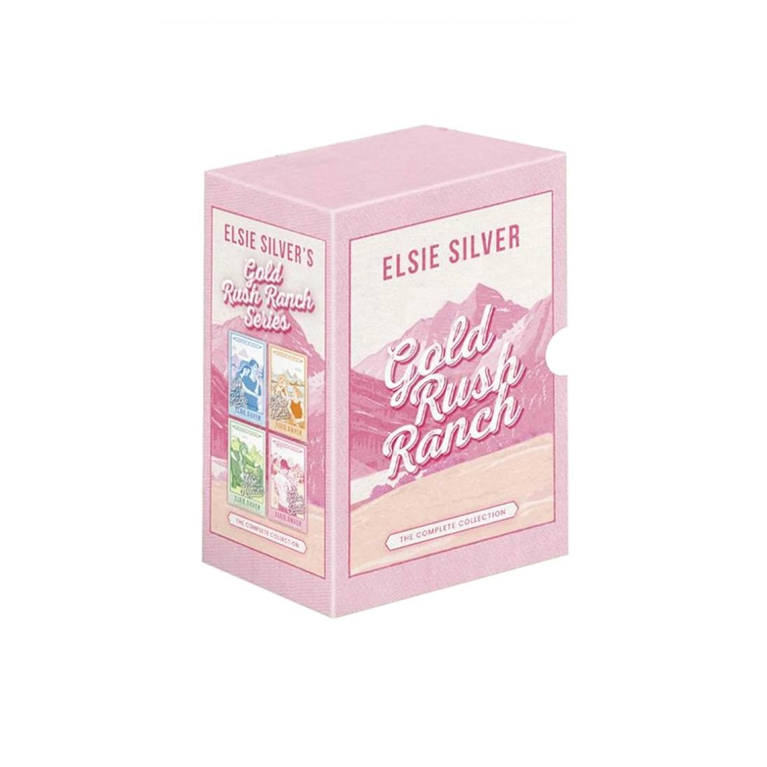 The Gold Rush Ranch Boxed Set by Elsie Silver