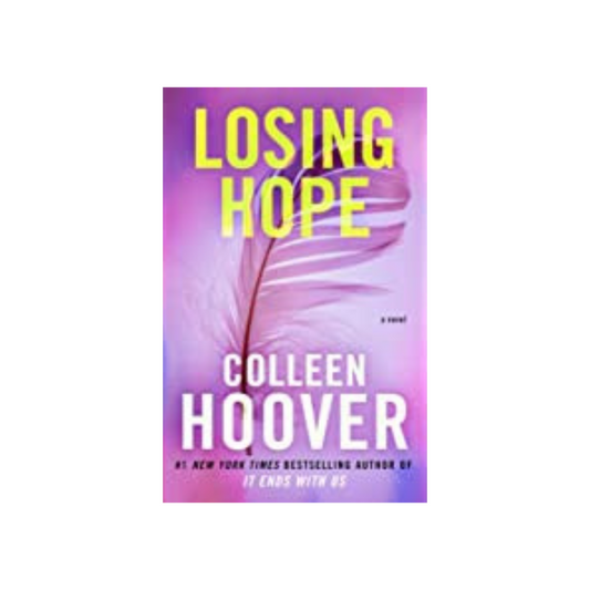 Losing Hope by Colleen Hoover (paperback)