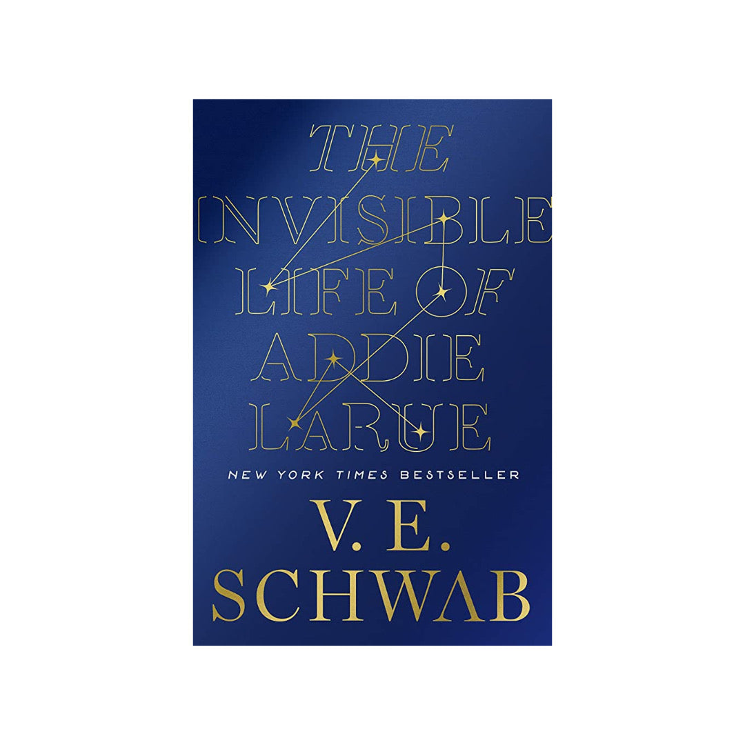 The Invisible Life of Addie Larue by VE Schwab, Special Edition