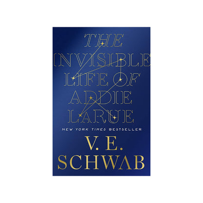 The Invisible Life of Addie Larue by VE Schwab, Special Edition