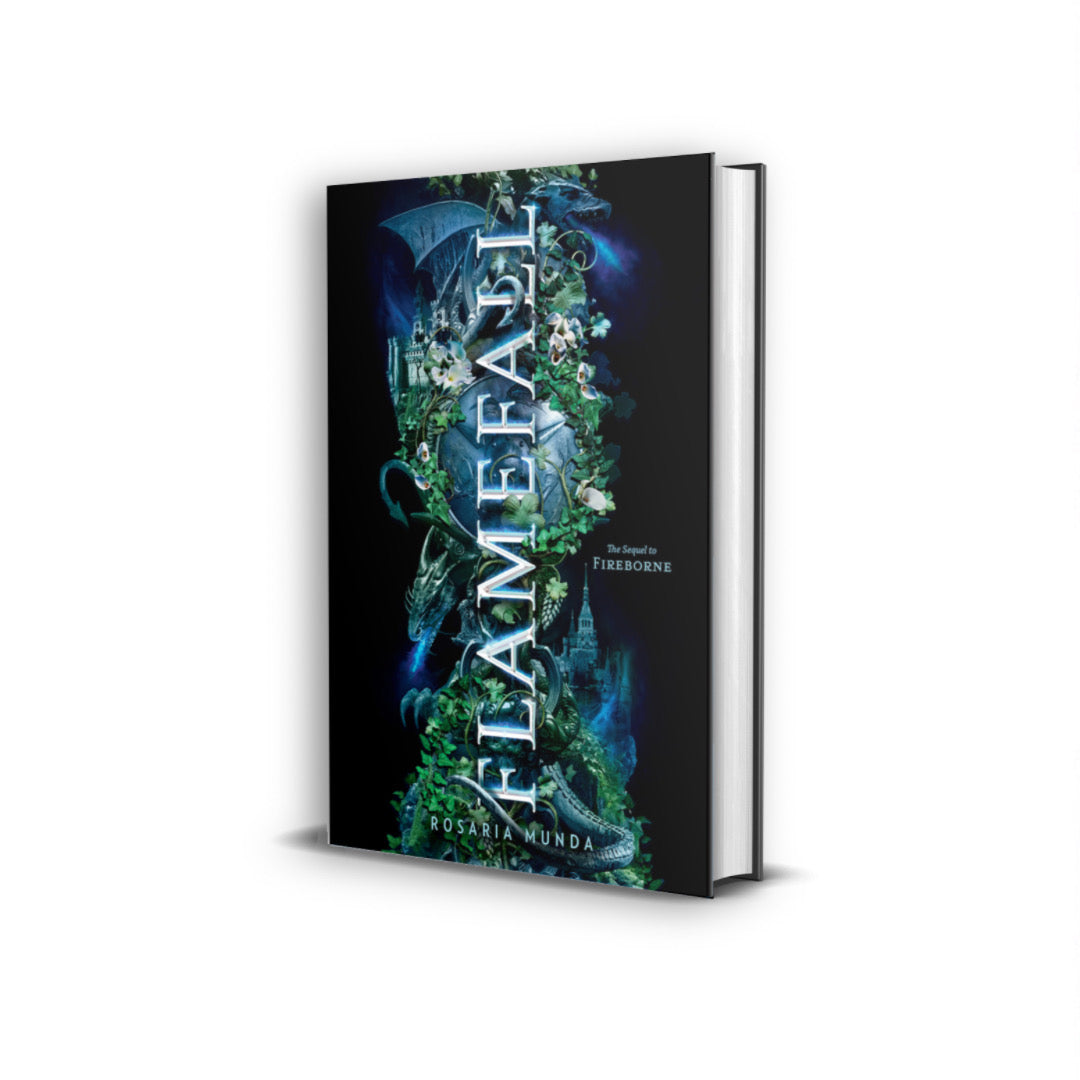 Flamefall (The Aurelian Cycle, #2) by Rosaria Munda