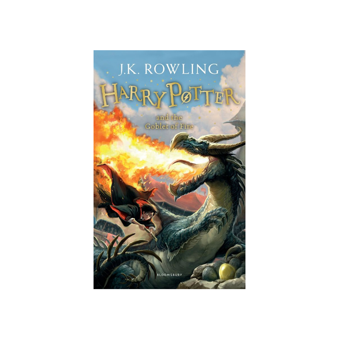 Harry Potter and the Goblet of Fire by JK Rowling (Paperback)