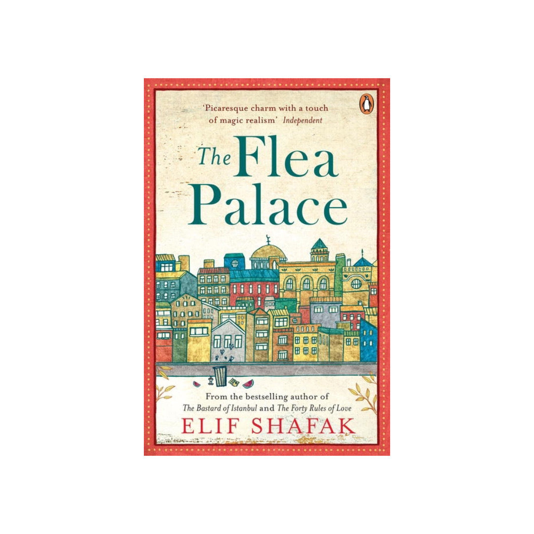 The Flea Palace by Elif Shafak (Paperback)