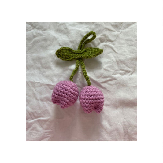 Tulip hanging crochet