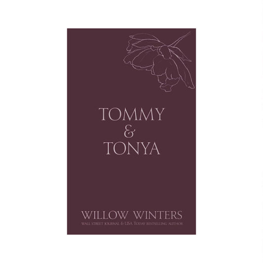 Tommy & Tonya: Cuffed Kiss (Discreet Series) by Willow Winters