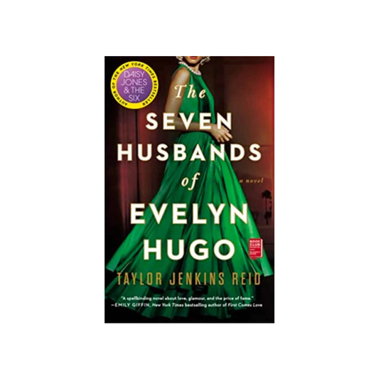 The Seven Husbands of Evelyn Hugo by Taylor Jenkins Reid (Hardcover)