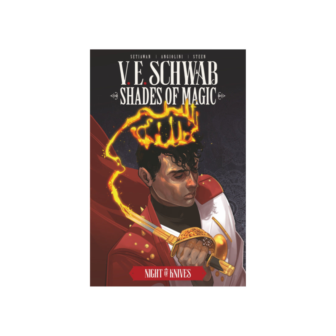 Night of Knives (Shades of Magic Vol. 2) by V.E. Schwab