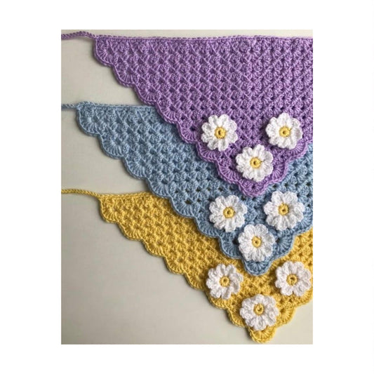 Head scarf/bandana Crochet