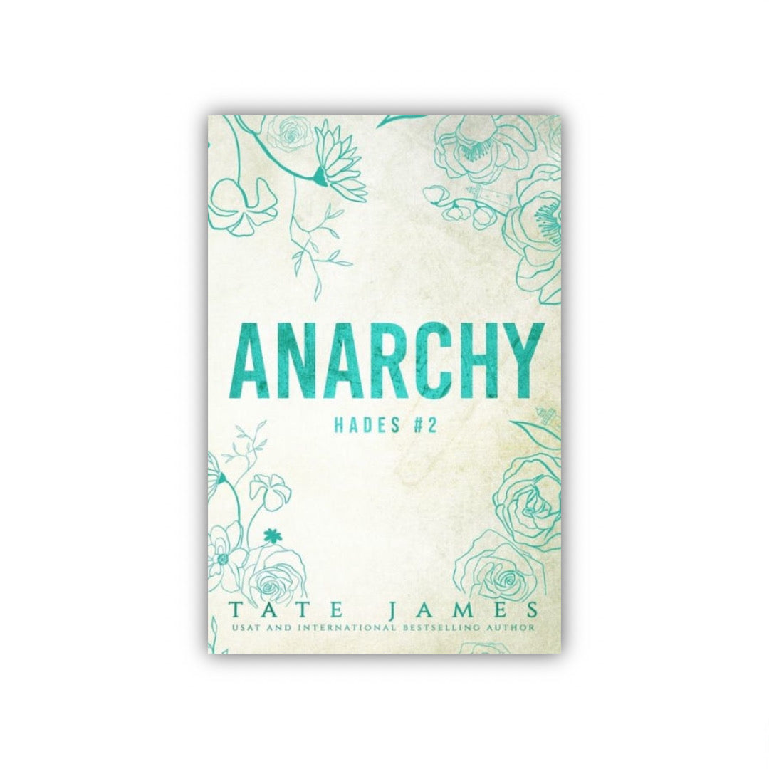 Anarchy (Hades, #2) by Tate James