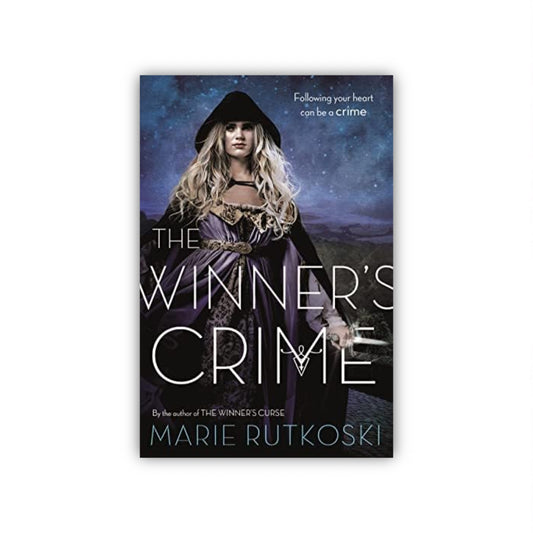 The Winner's Crime  (The Winner's Trilogy, #2) by Marie Rutkoski