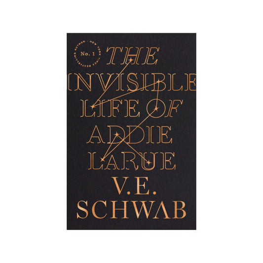 The Invisible Life of Addie LaRue by VE Schwab (paperback)