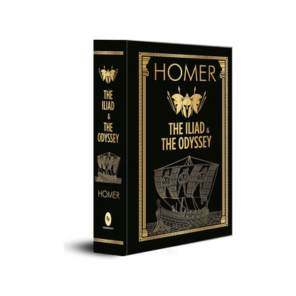 HOMER: The Iliad & The Odyssey (Deluxe Edition)