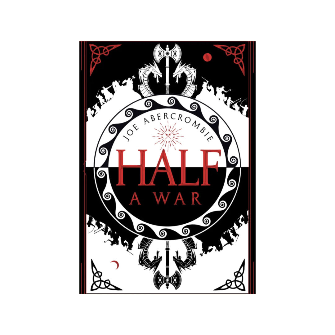 Half a War (Shattered Sea #3) by Joe Abercrombie