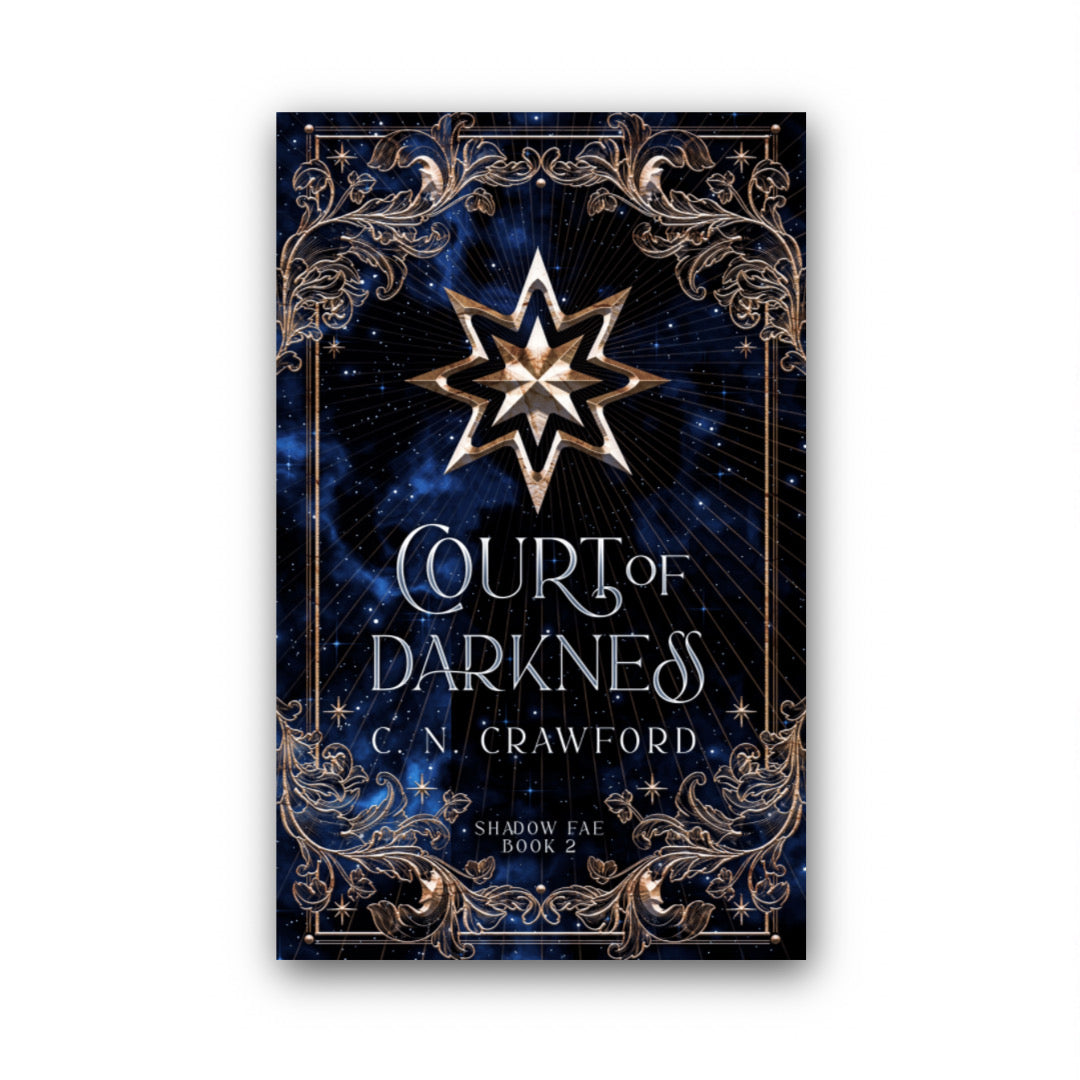 Court of Darkness (Institute of the Shadow Fae, #2) by C.N. Crawford