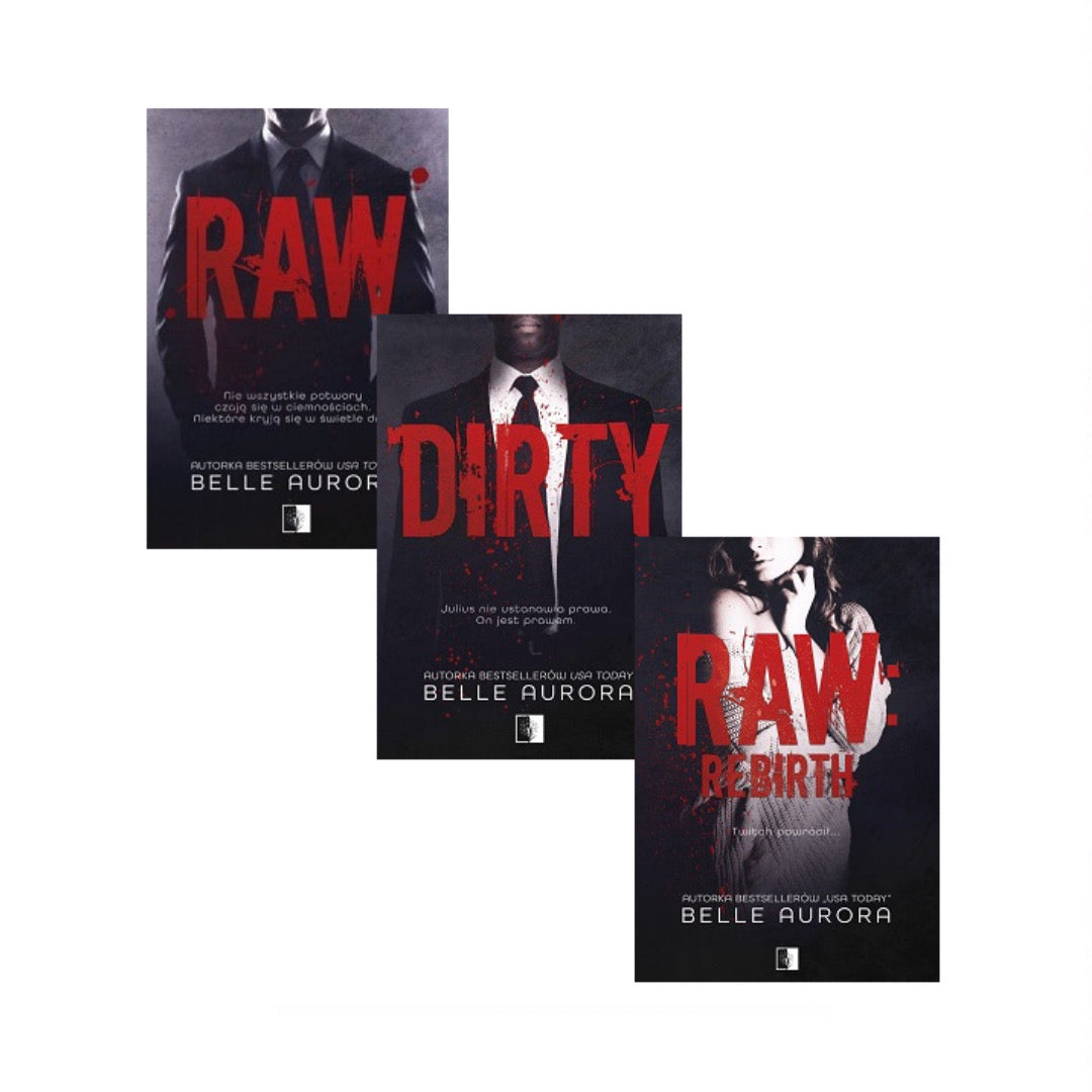 RAW Family Series (Set of 3) by Belle Aurora