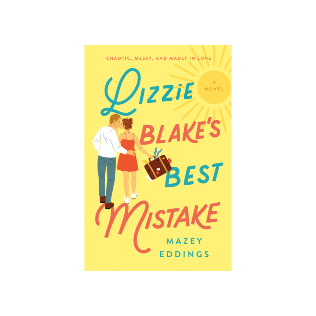 Lizzie Blake's Best Mistake (A Brush with Love, #2) by Mazey Eddings (Paperback)