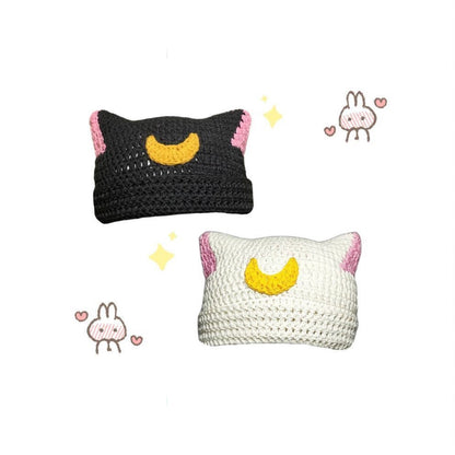 Sailor Moon Beanie - Black & White