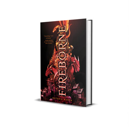 Fireborne (The Aurelian Cycle, #1) by Rosaria Munda