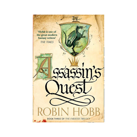 Assassin’s Quest (Farseer Trilogy, #3) by Robin Hobb