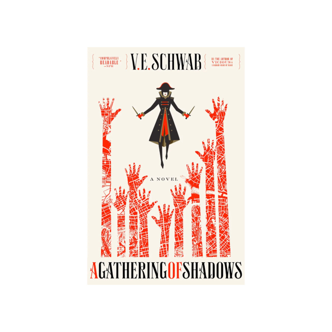 A Gathering of Shadows (Shades of Magic #2) by V.E. Schwab