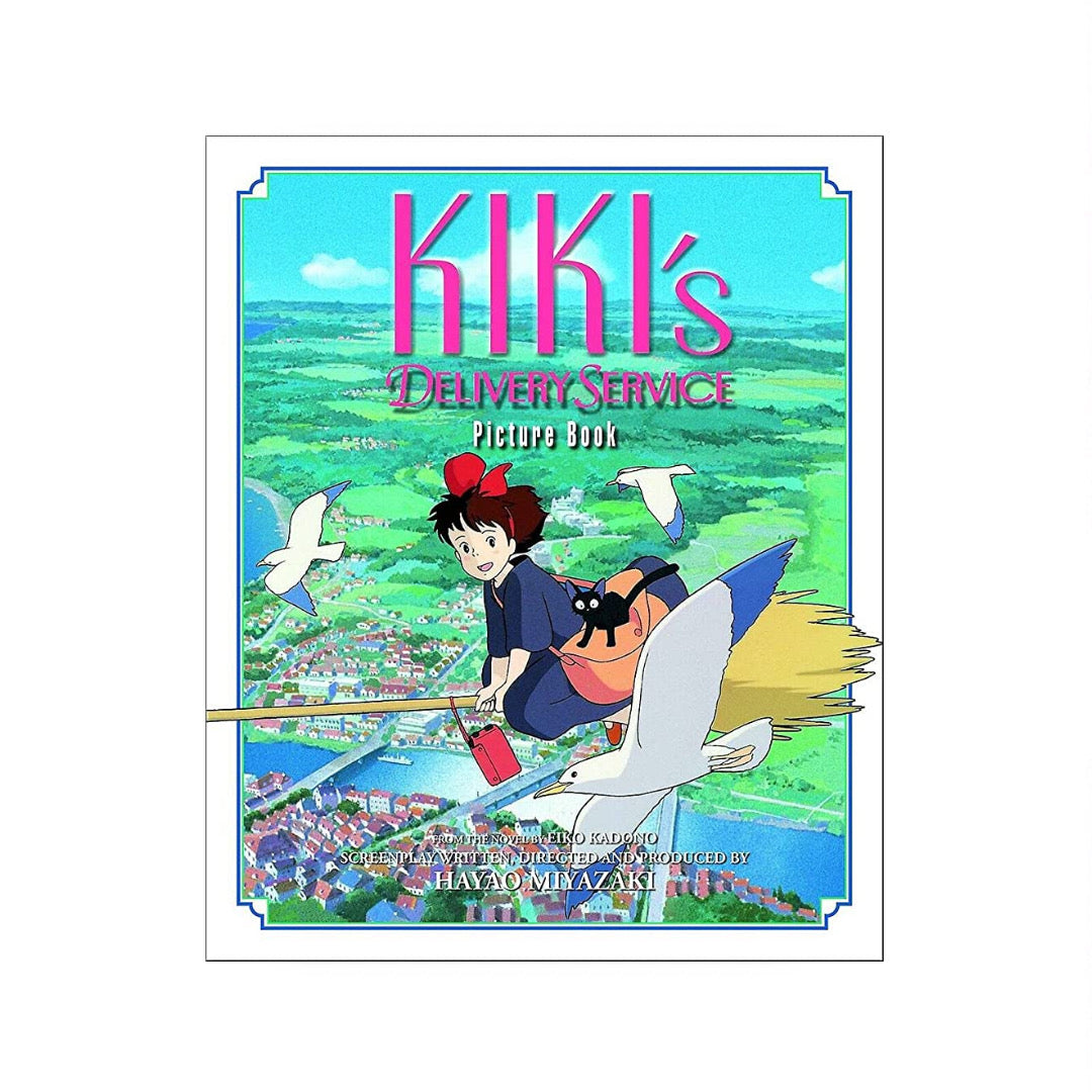 Kiki's Delivery Service [Picture Book] by Hayao Miyazaki