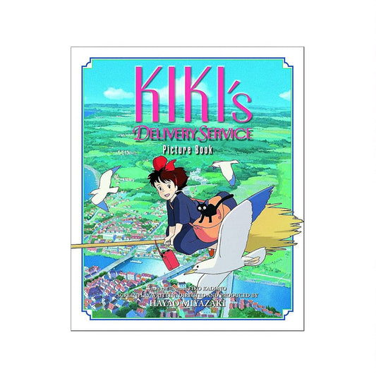 Kiki's Delivery Service [Picture Book] by Hayao Miyazaki