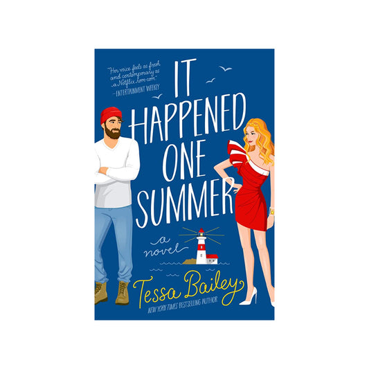 It Happened One Summer by Tessa Bailey (Paperback)