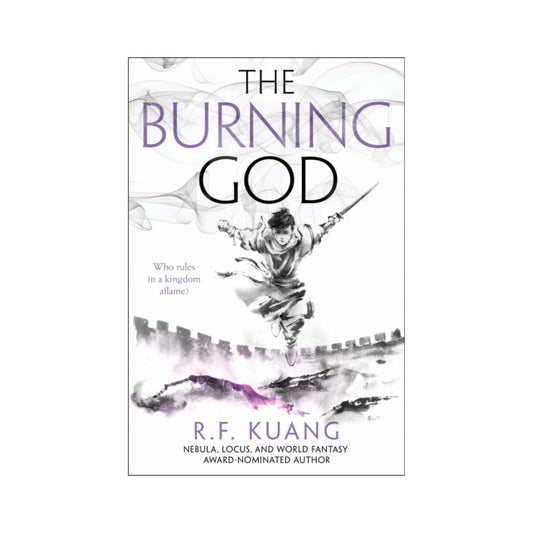 The Burning God (The Poppy War #3) by RF Kuang