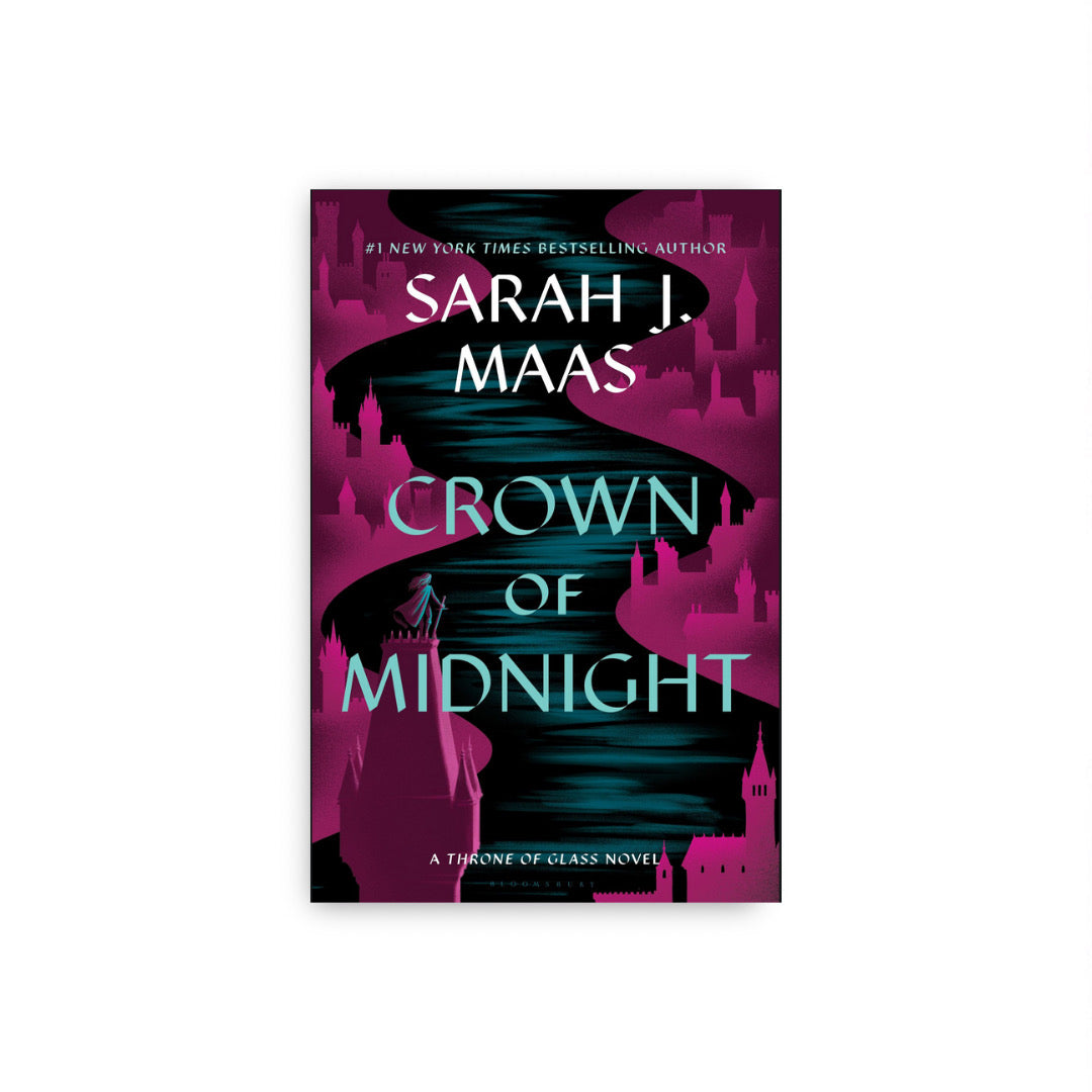 Crown of Midnight (Throne of Glass #2) by Sarah J Maas